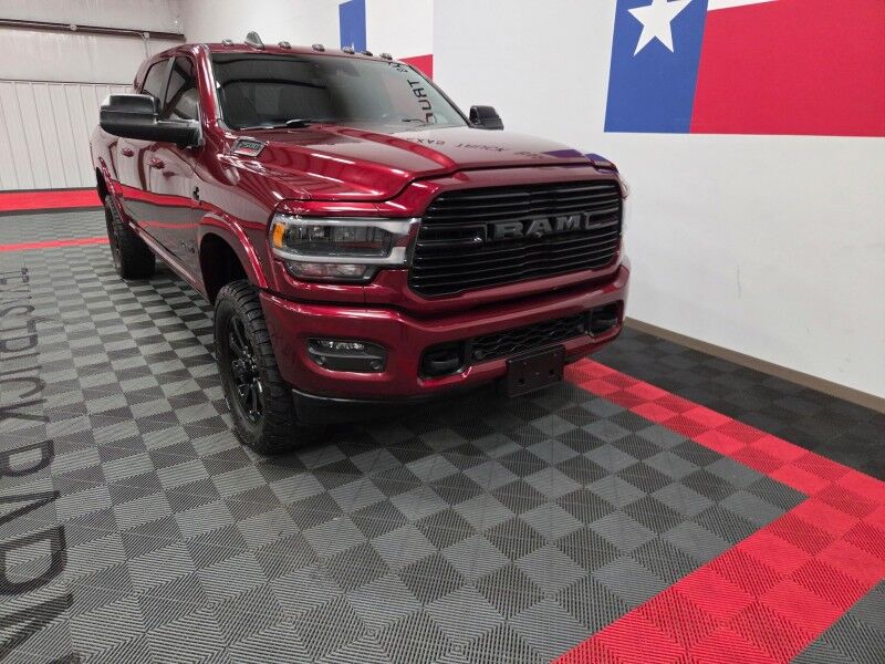2020 Ram 2500 Laramie Night Edition Mega Cab 6.7L Diesel GPS Camera FREE WARRANTY Arlington TX