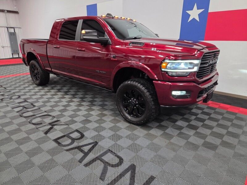 2020 Ram 2500 Laramie Night Edition Mega Cab 6.7L Diesel GPS Camera FREE WARRANTY Arlington TX