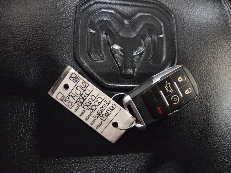 2020 Ram 2500 Laramie Night Edition Mega Cab 6.7L Diesel GPS Camera FREE WARRANTY Arlington TX