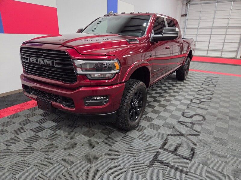 2020 Ram 2500 Laramie Night Edition Mega Cab 6.7L Diesel GPS Camera FREE WARRANTY Arlington TX