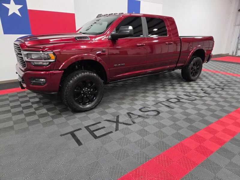 2020 Ram 2500 Laramie Night Edition Mega Cab 6.7L Diesel GPS Camera FREE WARRANTY Arlington TX