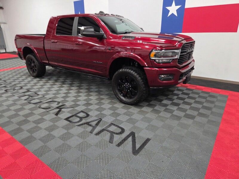 2020 Ram 2500 Laramie Night Edition Mega Cab 6.7L Diesel GPS Camera FREE WARRANTY Arlington TX