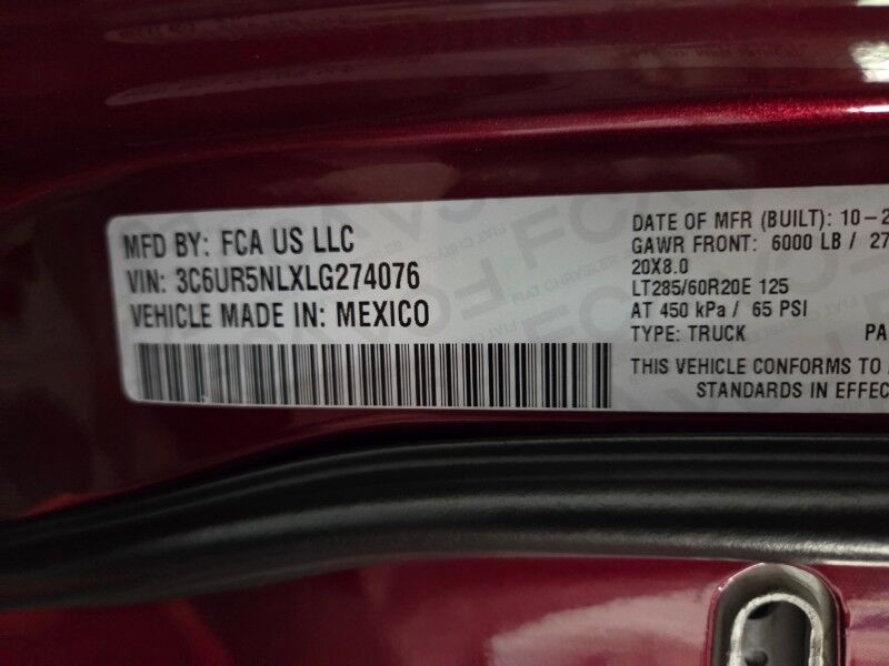 2020 Ram 2500 Laramie Night Edition Mega Cab 6.7L Diesel GPS Camera FREE WARRANTY Arlington TX