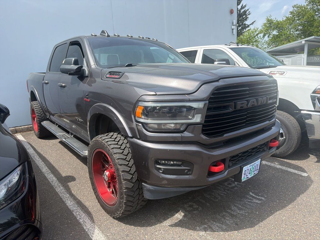 2020 Ram 2500 Laramie