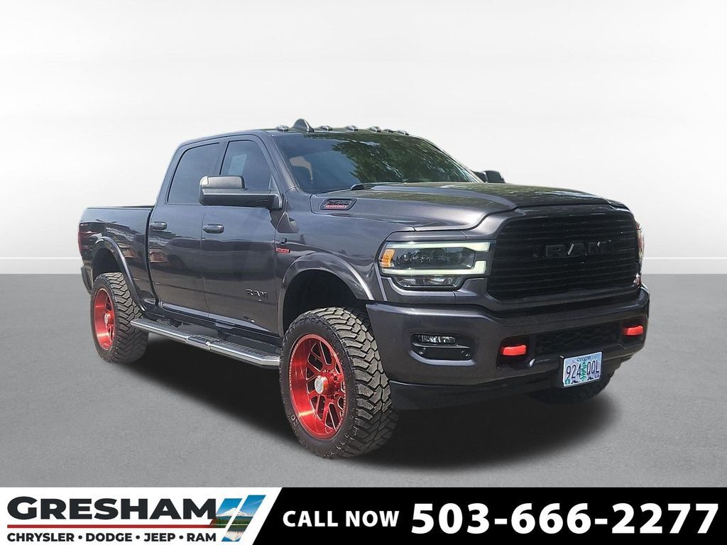 2020 Ram 2500 Laramie