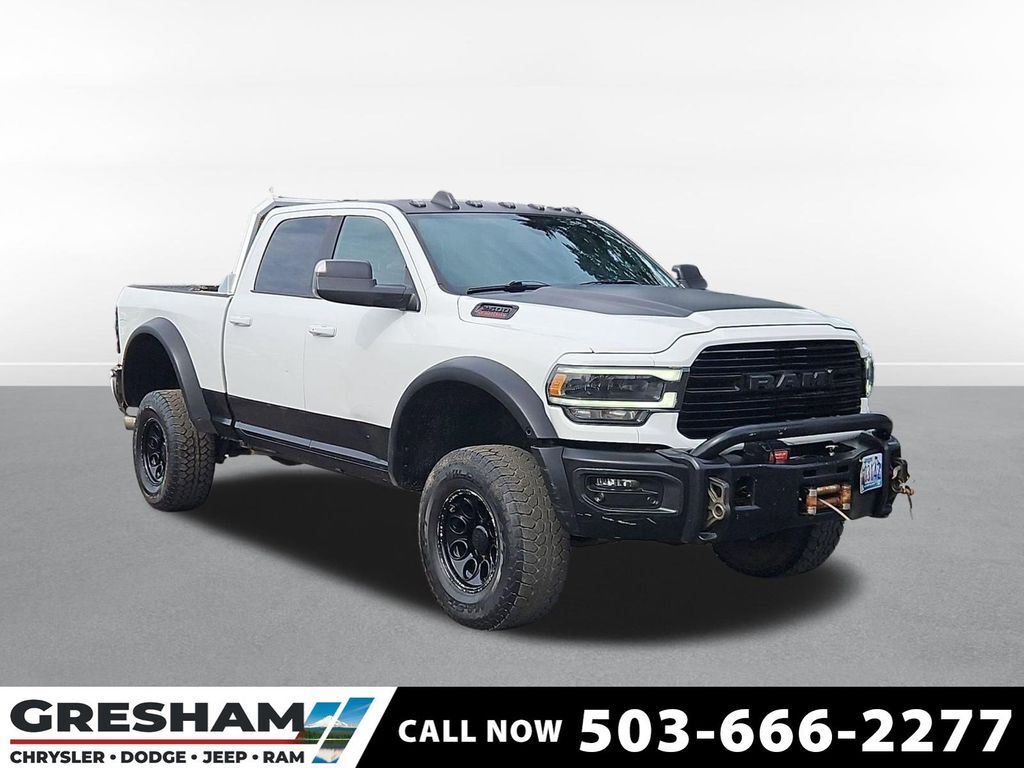2020 Ram 2500 Laramie