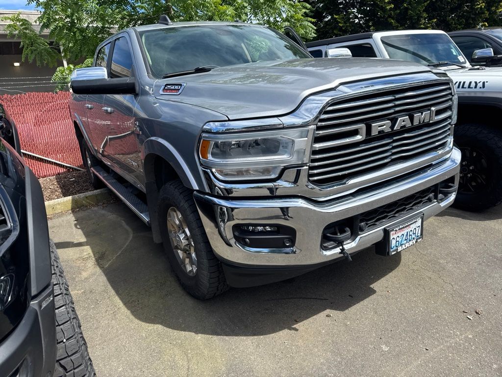 2020 Ram 2500 Laramie