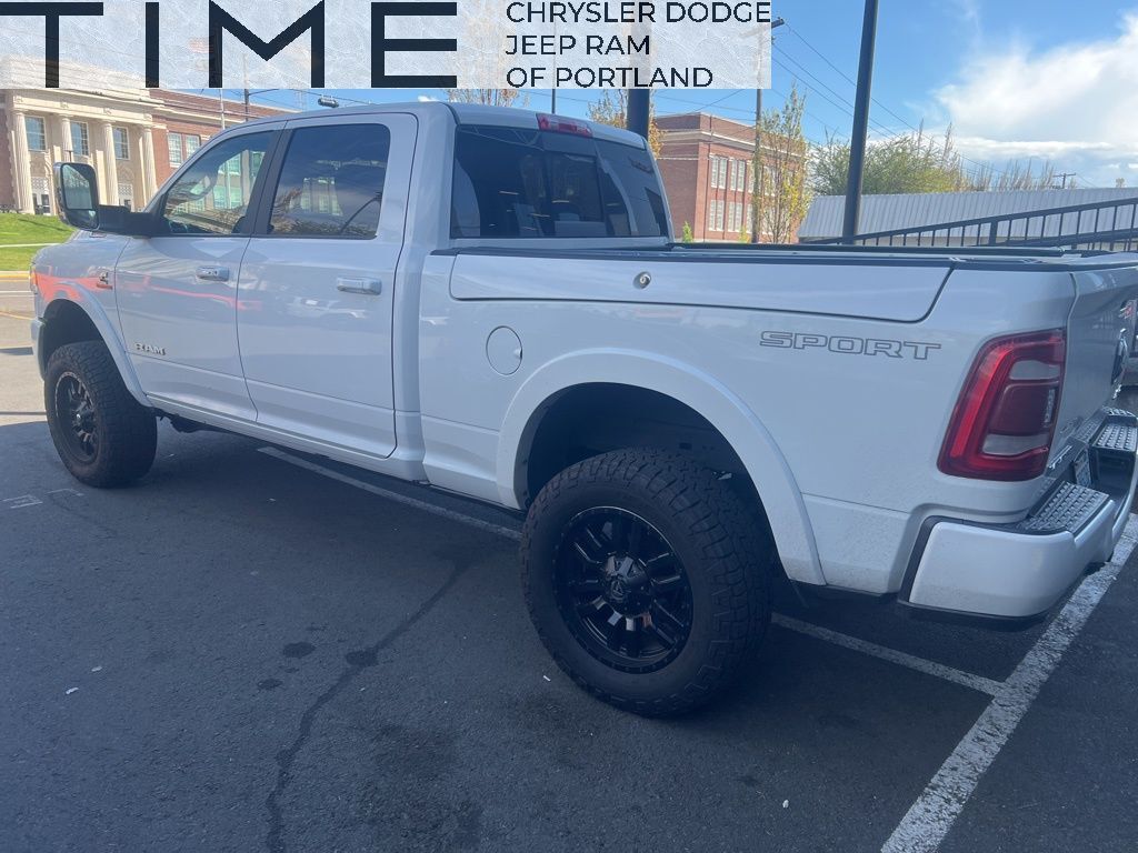 2020 Ram 2500 Laramie