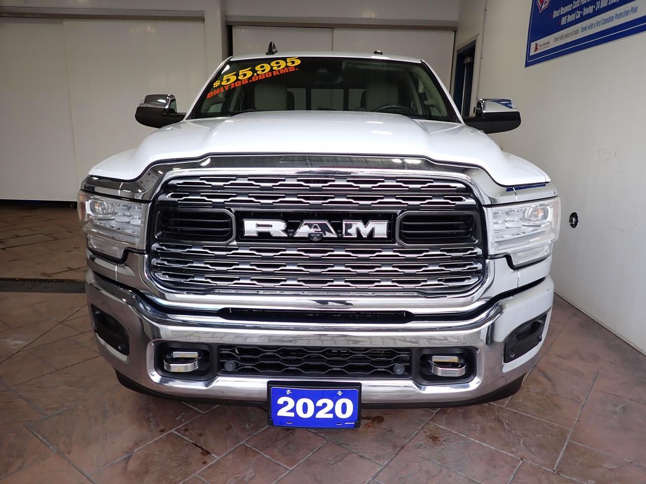 2020 Ram 2500 Limited 4WD MEGA CAB 6'4" BOX LEATHER NAVI *DIESEL** Listowel ON