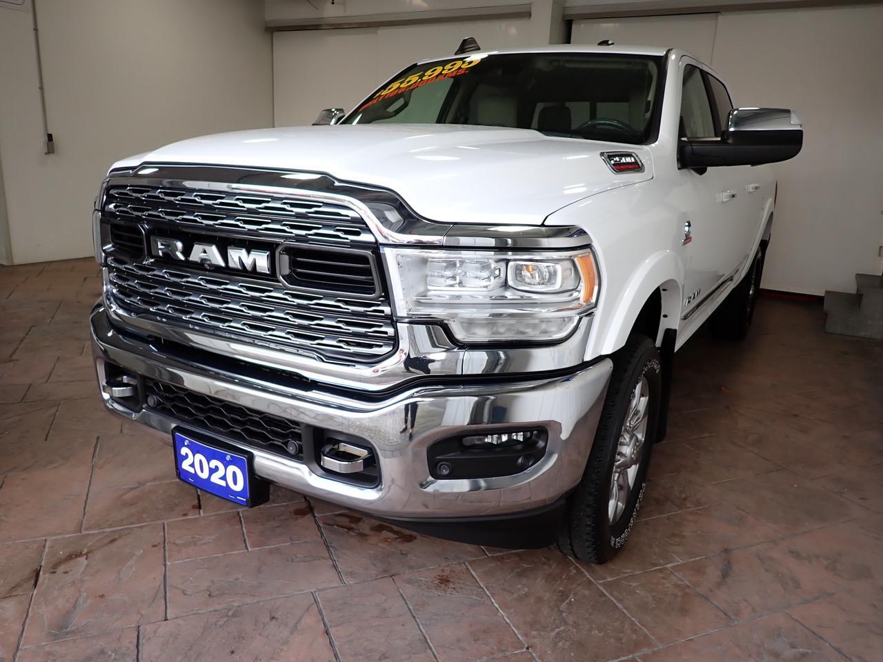 2020 Ram 2500 Limited 4WD MEGA CAB 6'4" BOX LEATHER NAVI *DIESEL** Listowel ON