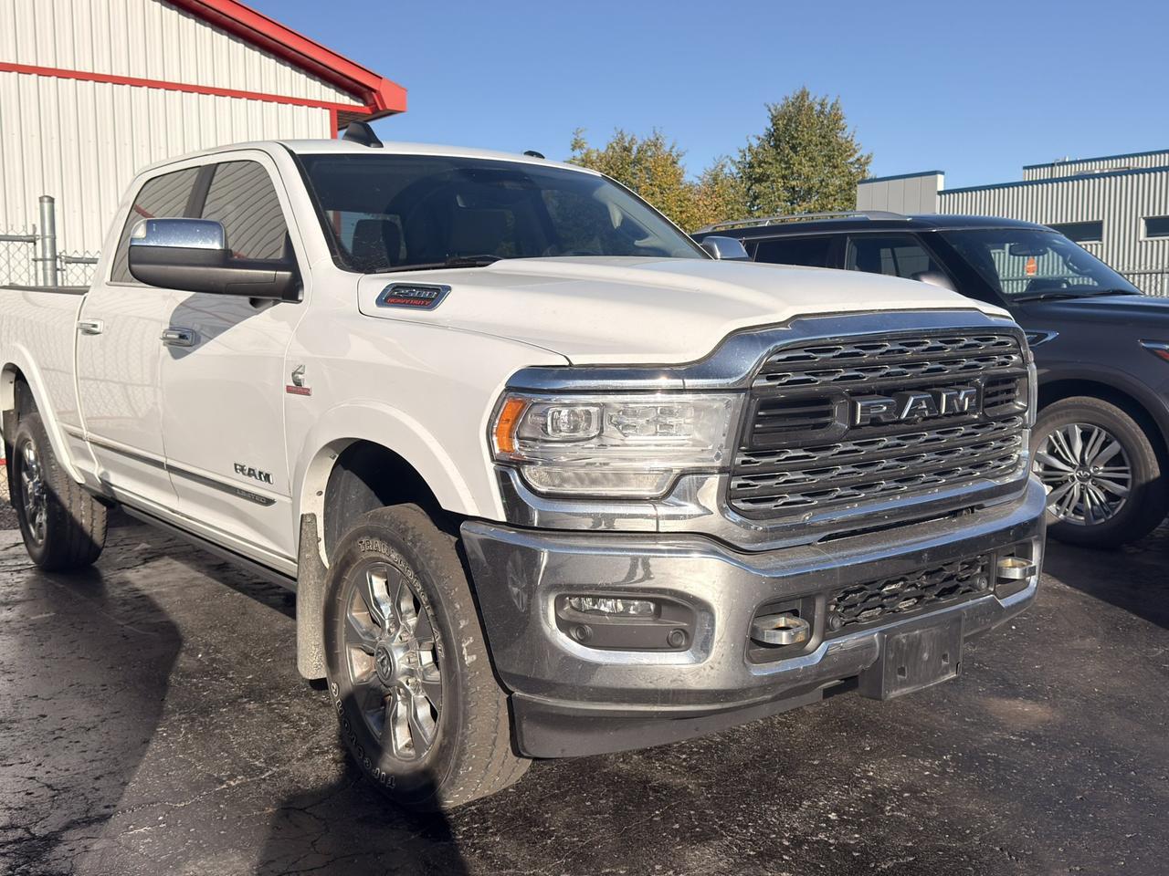 2020 Ram 2500 Limited 4WD MEGA CAB 6'4" BOX  LEATHER NAVI SUNROOF *DIESEL**