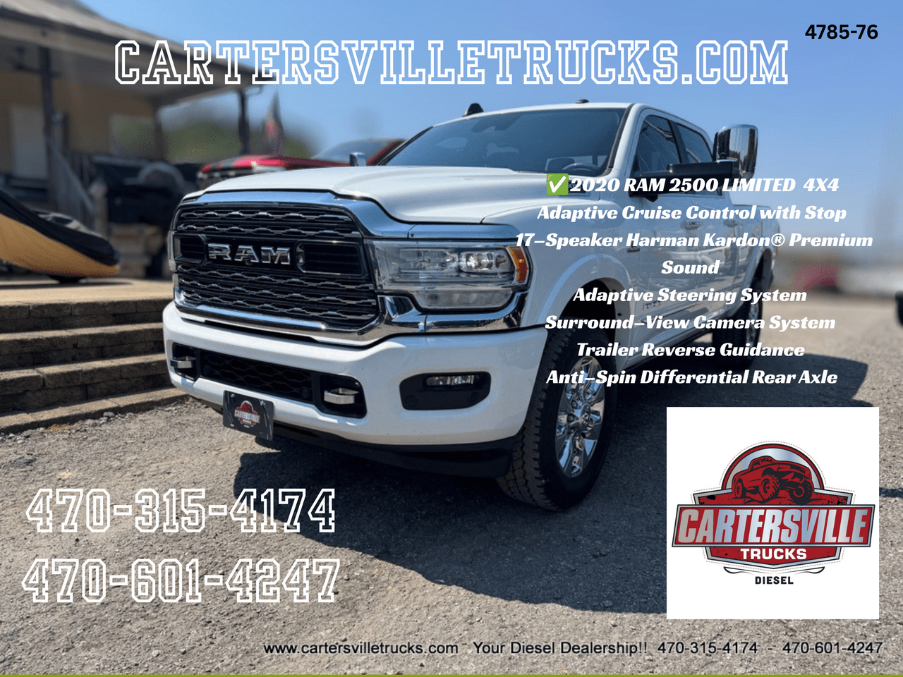 2020 Ram 2500