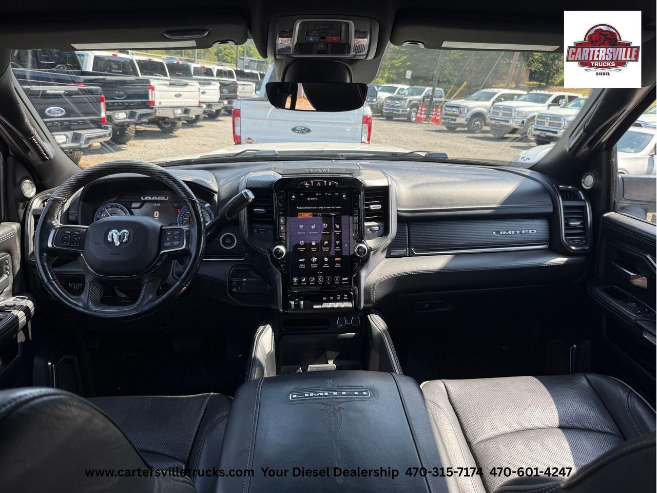 2020 Ram 2500 Limited 4x4 - RAMBOX - LOADED Cartersville GA