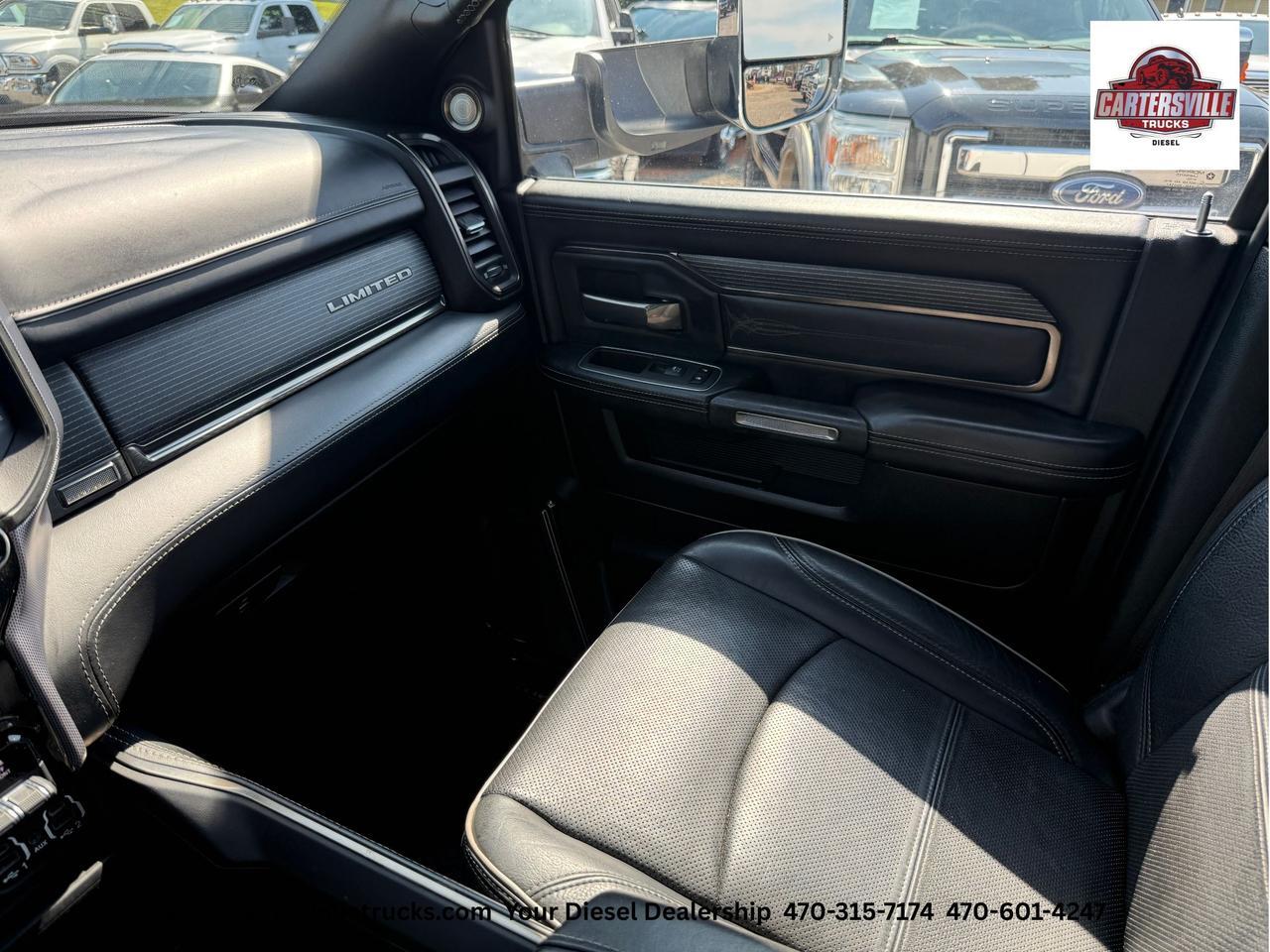 2020 Ram 2500 Limited 4x4 - RAMBOX - LOADED Cartersville GA