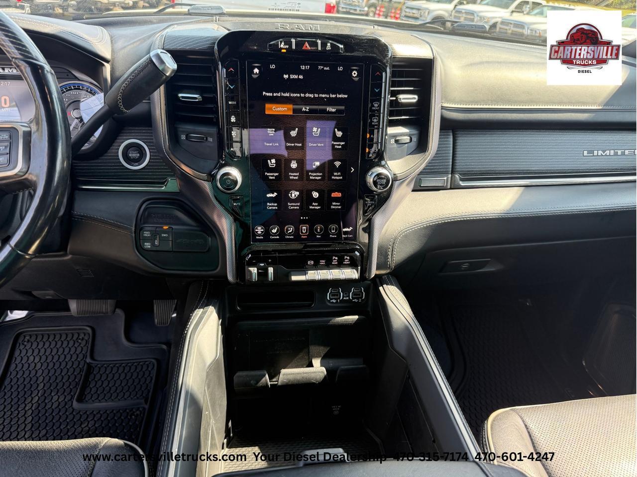 2020 Ram 2500 Limited 4x4 - RAMBOX - LOADED Cartersville GA