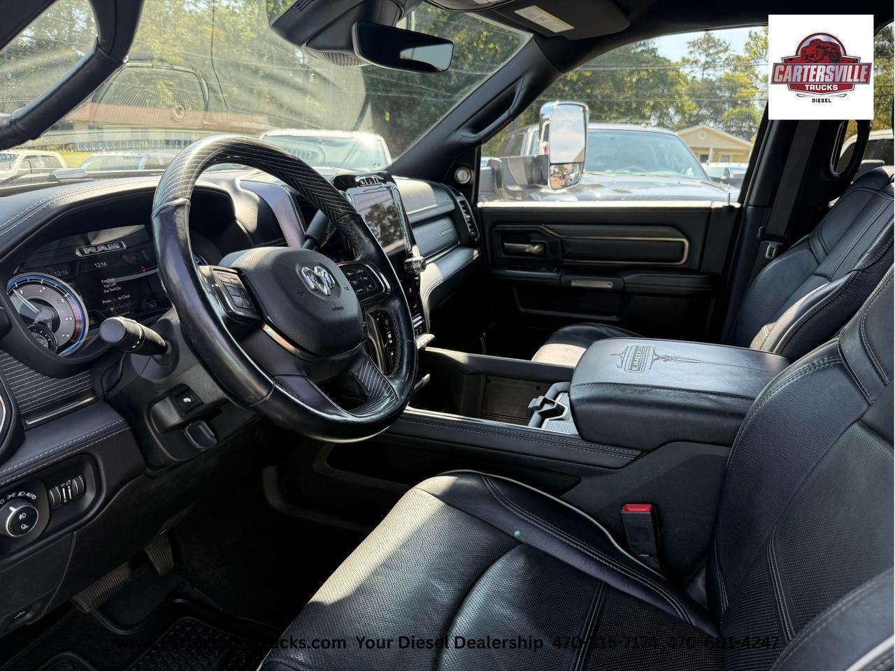 2020 Ram 2500 Limited 4x4 - RAMBOX - LOADED Cartersville GA