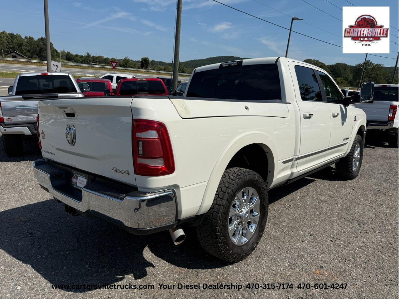 2020 Ram 2500 Limited 4x4 - RAMBOX - LOADED Cartersville GA