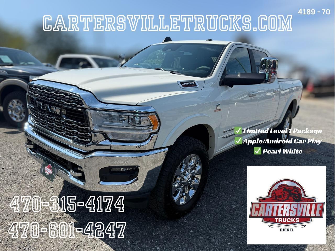 2020 Ram 2500 Limited 4x4 - RAMBOX - LOADED Cartersville GA
