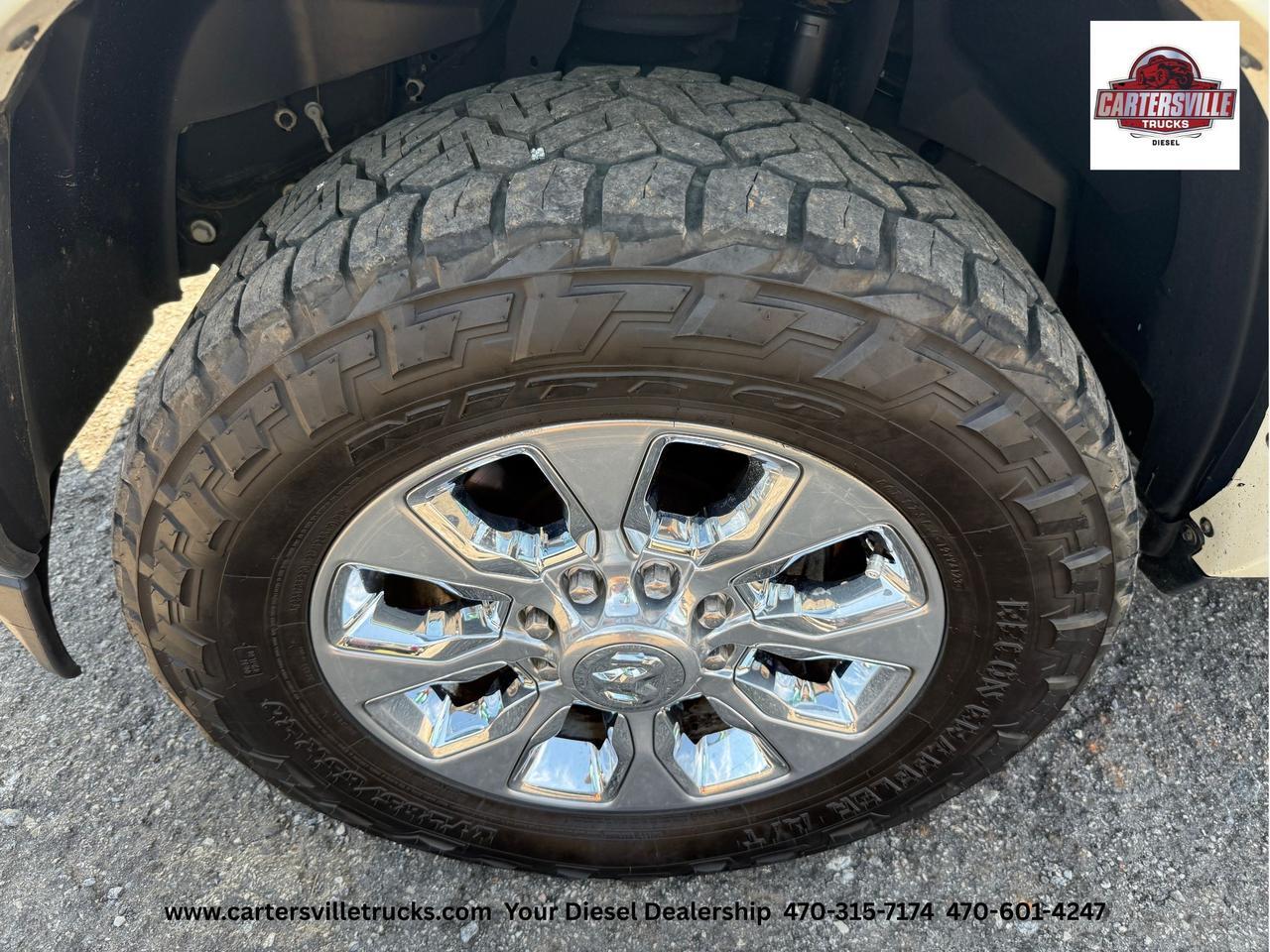 2020 Ram 2500 Limited 4x4 - RAMBOX - LOADED Cartersville GA