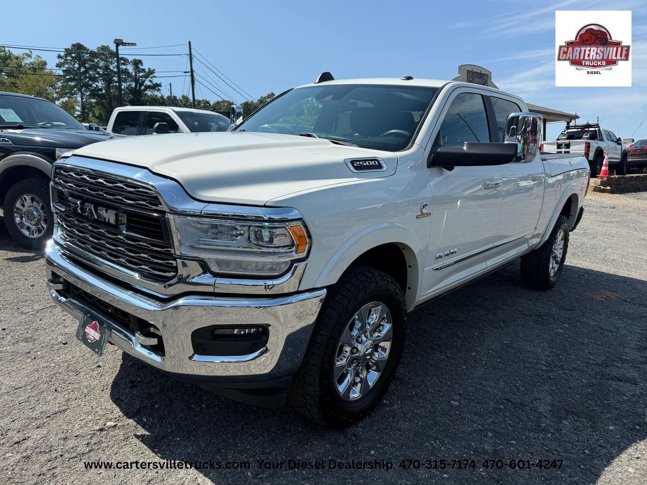 2020 Ram 2500 Limited 4x4 - RAMBOX - LOADED Cartersville GA