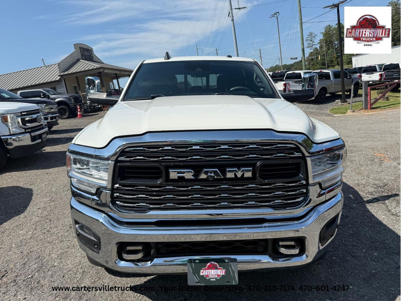 2020 Ram 2500 Limited 4x4 - RAMBOX - LOADED Cartersville GA
