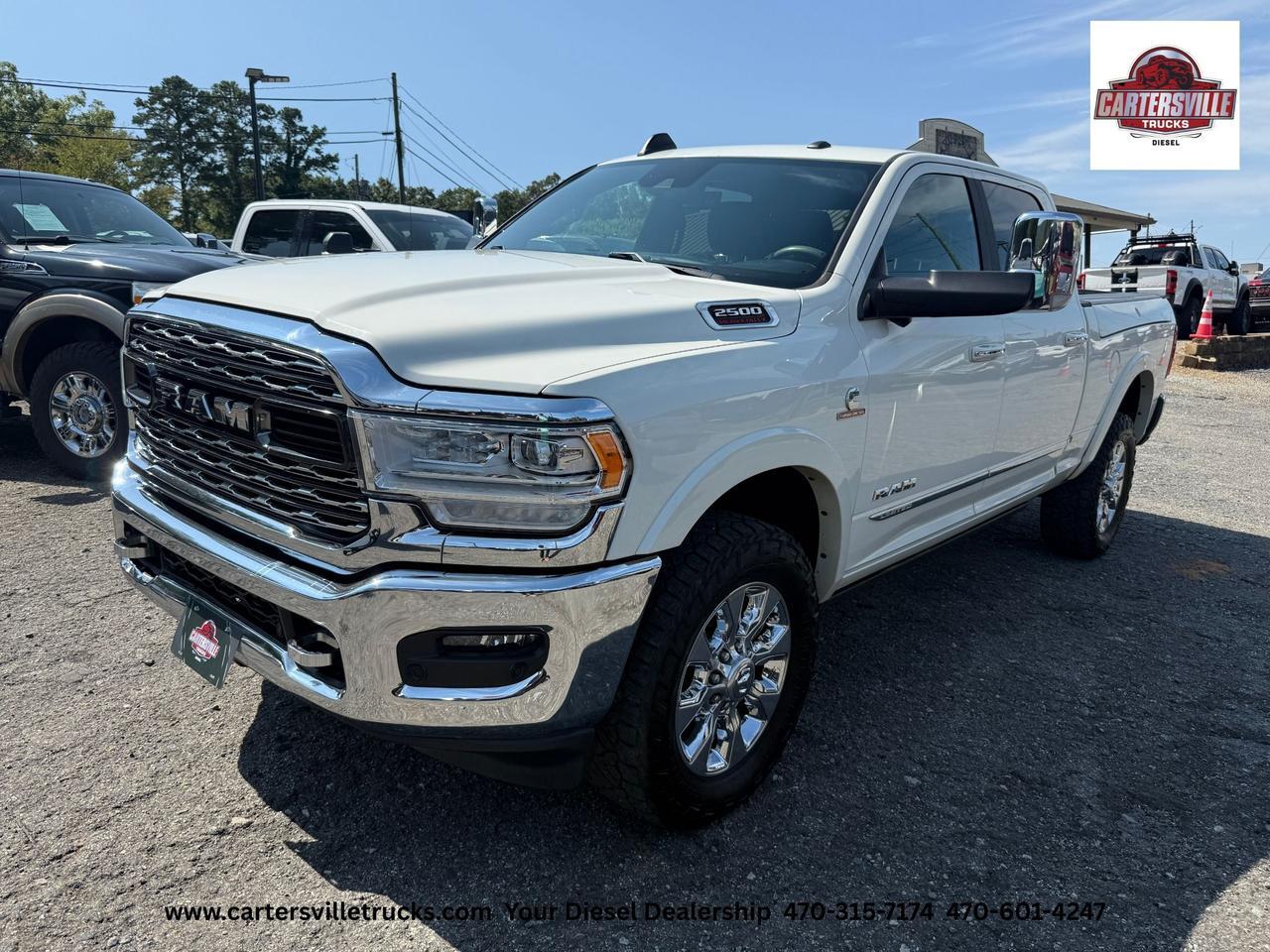 2020 Ram 2500 Limited 4x4 - RAMBOX - LOADED Cartersville GA