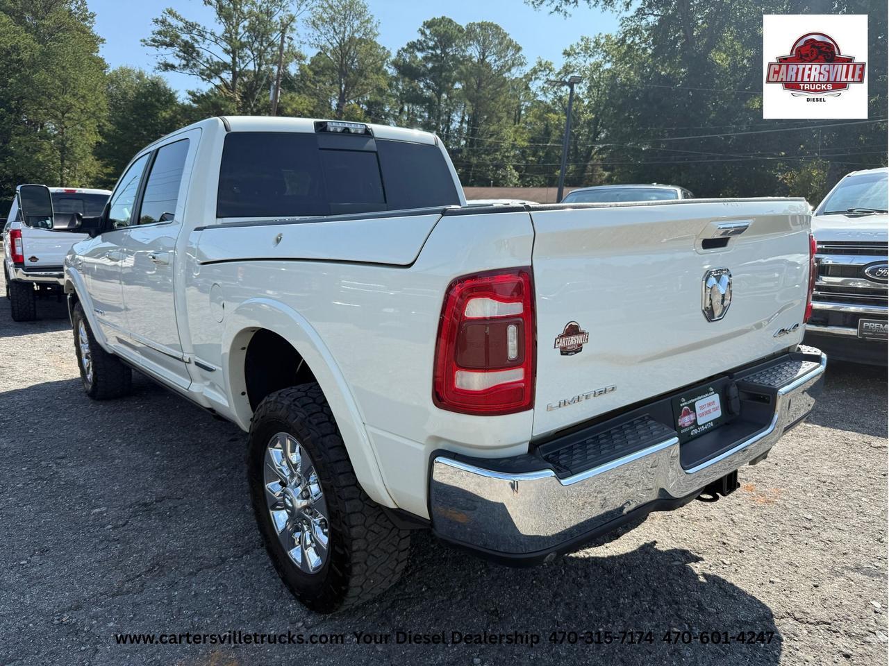 2020 Ram 2500 Limited 4x4 - RAMBOX - LOADED Cartersville GA