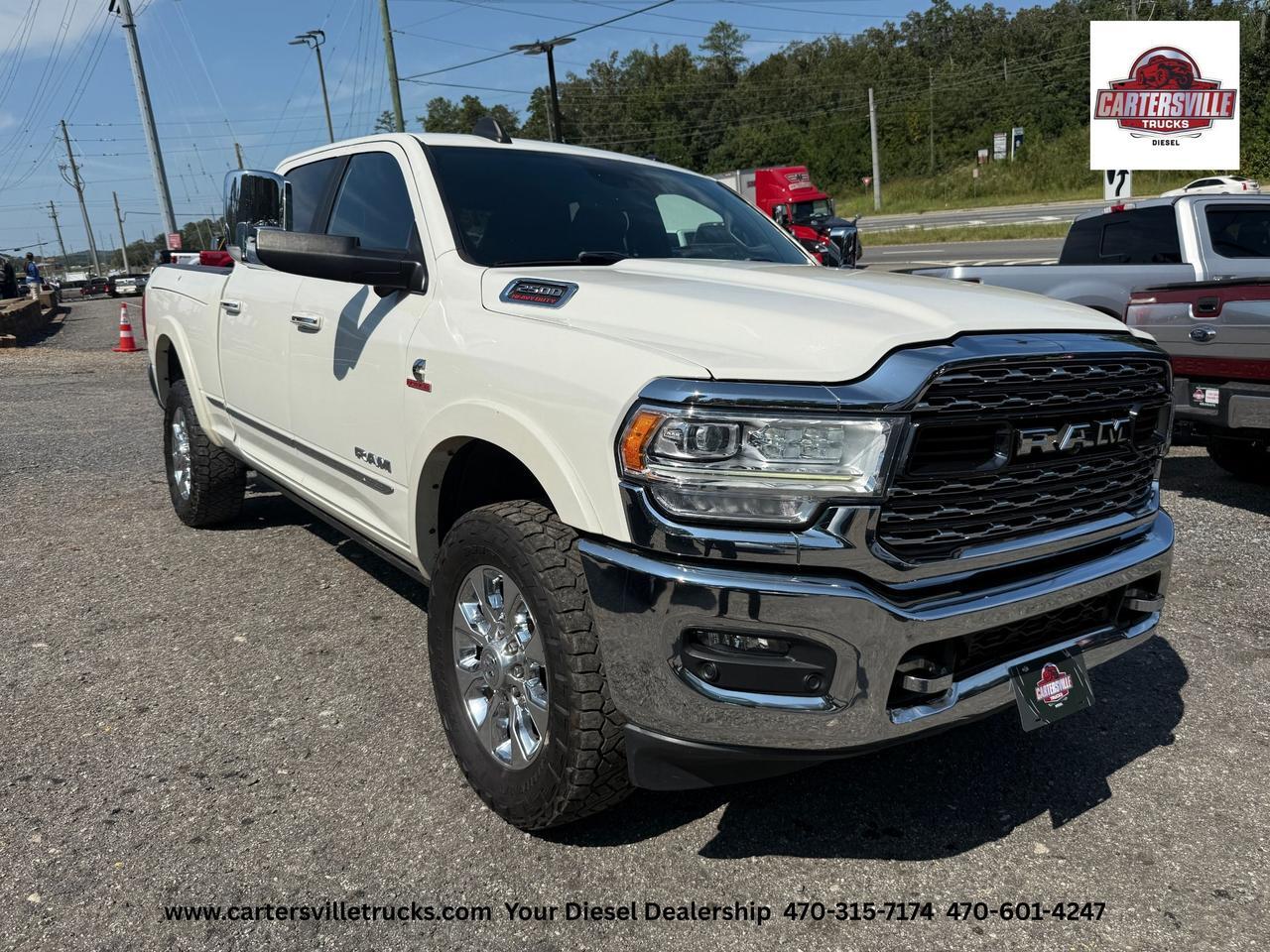 2020 Ram 2500 Limited 4x4 - RAMBOX - LOADED Cartersville GA