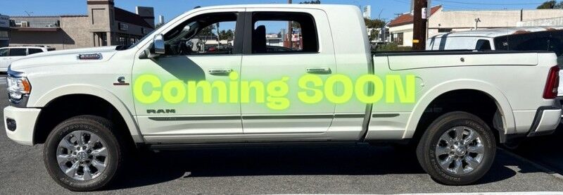 2020 Ram 2500 Limited COMING SOON Mega Cab Limited Ram Box 6.7L Diesel 12in Screen GPS Camera Arlington TX