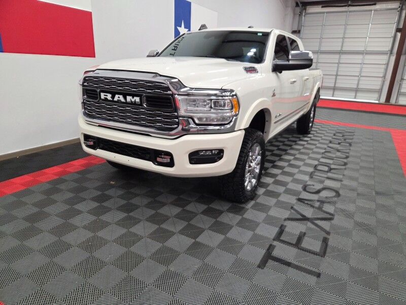 2020 Ram 2500 Limited Mega Cab Limited Ram Box 6.7L Diesel 12in Screen FREE WA Arlington TX