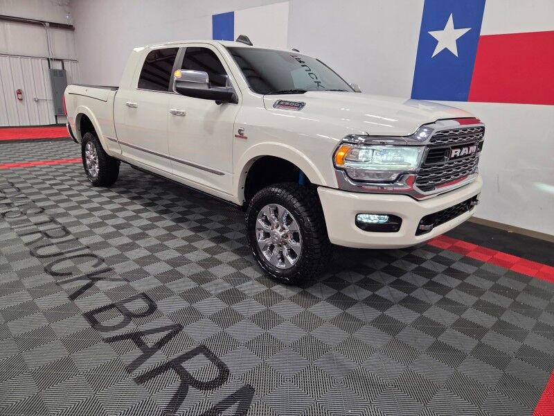 2020 Ram 2500 Limited Mega Cab Limited Ram Box 6.7L Diesel 12in Screen FREE WA Arlington TX
