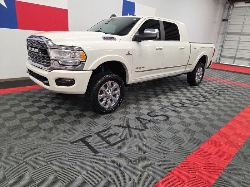 2020 Ram 2500 Limited Mega Cab Limited Ram Box 6.7L Diesel 12in Screen FREE WA Arlington TX