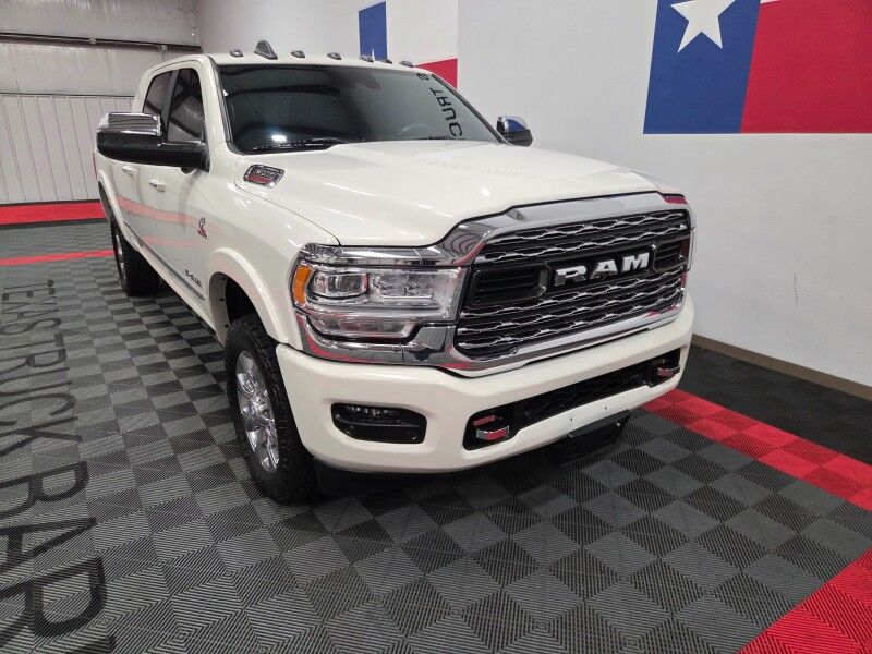 2020 Ram 2500 Limited Mega Cab Ram Box 6.7L Diesel 12in Screen Camera FREE WARRANTY Arlington TX