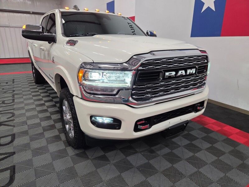 2020 Ram 2500 Limited Mega Cab Ram Box 6.7L Diesel 12in Screen Camera FREE WARRANTY Arlington TX
