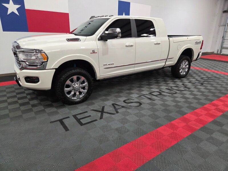 2020 Ram 2500 Limited Mega Cab Ram Box 6.7L Diesel 12in Screen Camera FREE WARRANTY Arlington TX