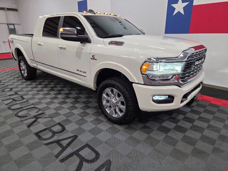 2020 Ram 2500 Limited Mega Cab Ram Box 6.7L Diesel 12in Screen Camera FREE WARRANTY Arlington TX