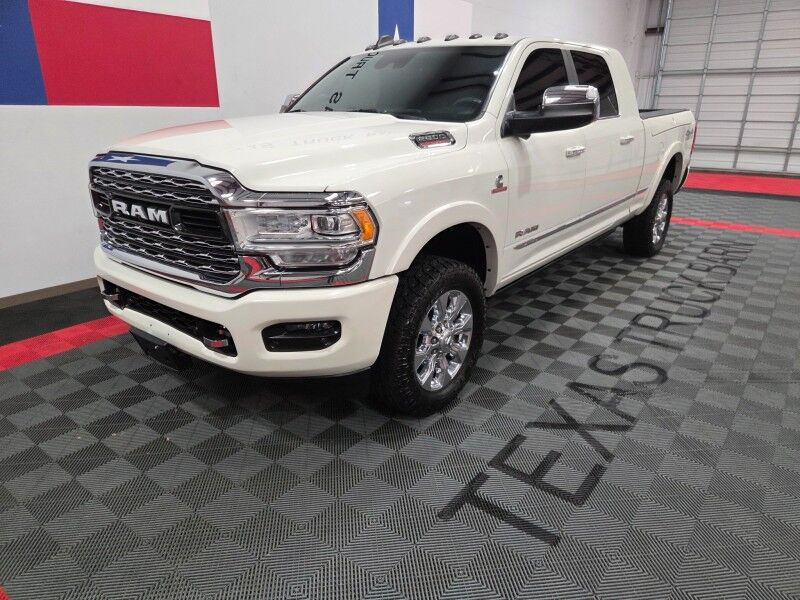 2020 Ram 2500 Limited Mega Cab Ram Box 6.7L Diesel 12in Screen Camera FREE WARRANTY Arlington TX