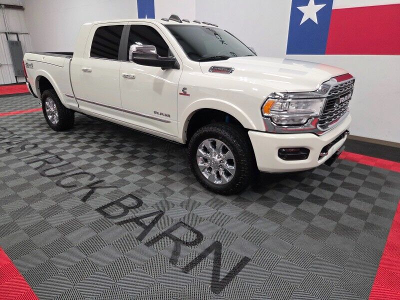 2020 Ram 2500 Limited Mega Cab Ram Box 6.7L Diesel 12in Screen Camera FREE WARRANTY Arlington TX