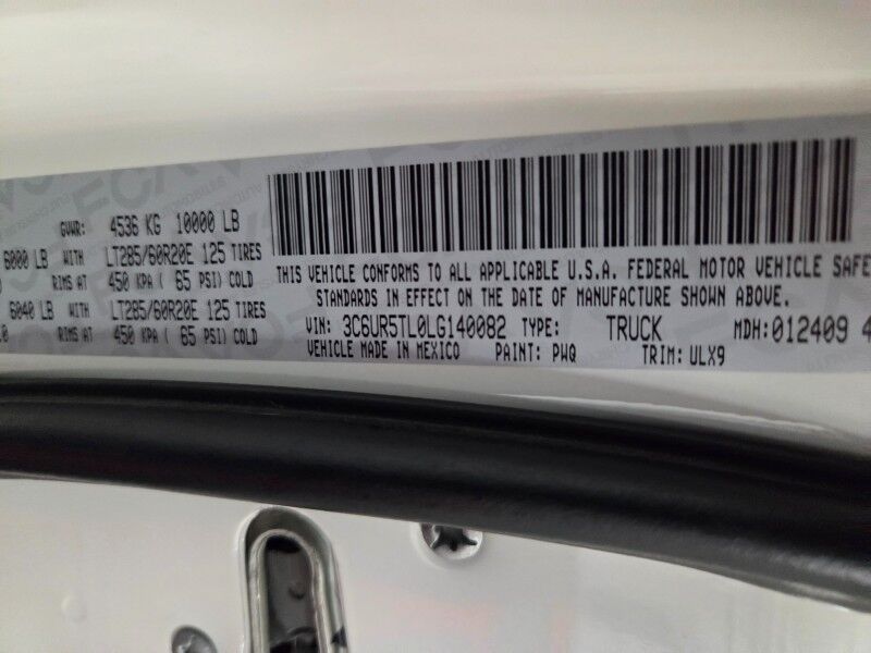 2020 Ram 2500 Limited Mega Cab Ram Box 6.7L Diesel 12in Screen Camera FREE WARRANTY Arlington TX
