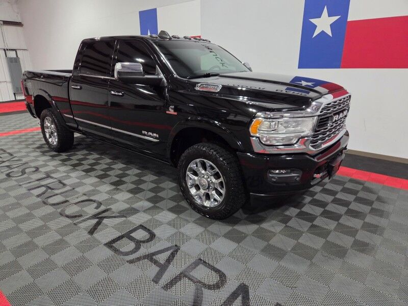 2020 Ram 2500 Limited Ram Box 6.7L Diesel 12in Screen GPS Camera Sunroof FREE WARRANTY Arlington TX