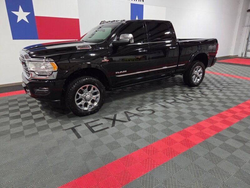 2020 Ram 2500 Limited Ram Box 6.7L Diesel 12in Screen GPS Camera Sunroof FREE WARRANTY Arlington TX