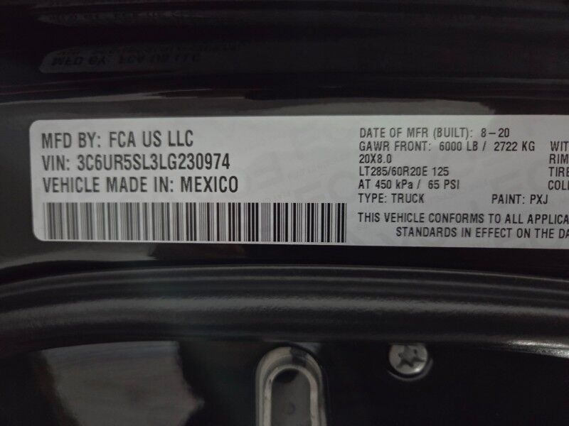 2020 Ram 2500 Limited Ram Box 6.7L Diesel 12in Screen GPS Camera Sunroof FREE WARRANTY Arlington TX