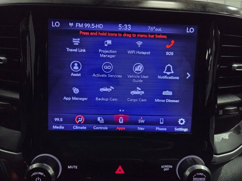 2020 Ram 2500 Lone Star Sport Pkg Off Road Pkg 6.4L Hemi Chrome Wheels FREE WARRANTY Arlington TX