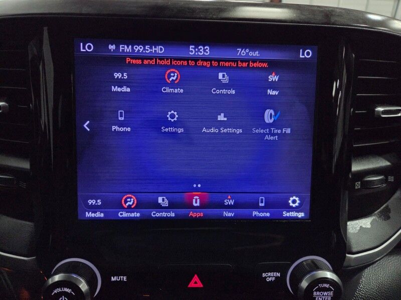 2020 Ram 2500 Lone Star Sport Pkg Off Road Pkg 6.4L Hemi Chrome Wheels FREE WARRANTY Arlington TX