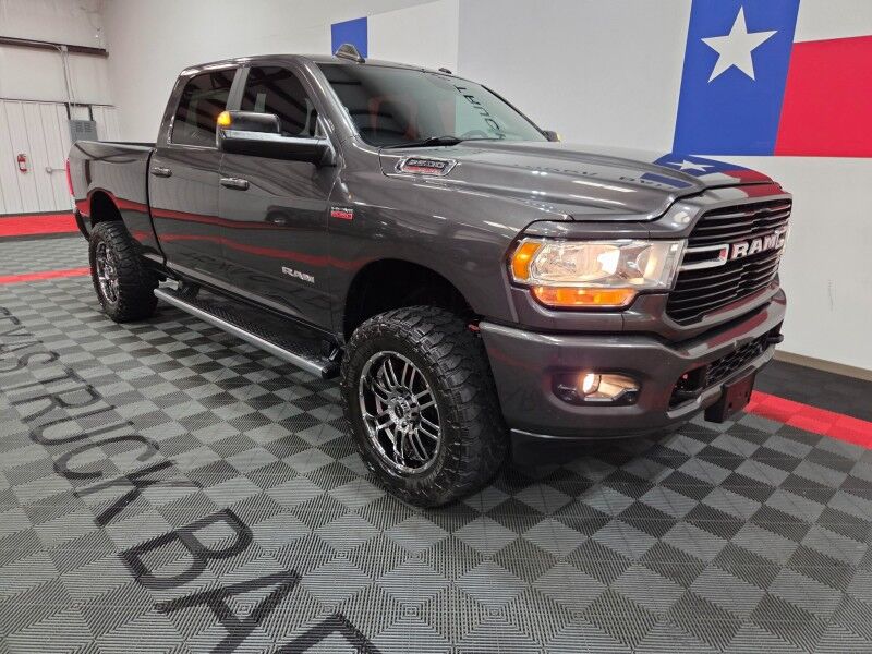2020 Ram 2500 Lone Star Sport Pkg Off Road Pkg 6.4L Hemi Chrome Wheels FREE WARRANTY Arlington TX