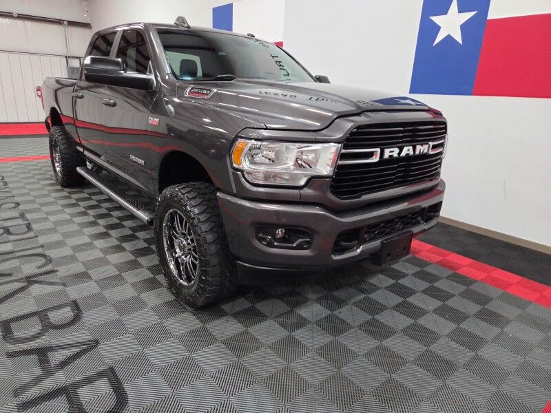 2020 Ram 2500 Lone Star Sport Pkg Off Road Pkg 6.4L Hemi Chrome Wheels FREE WARRANTY Arlington TX