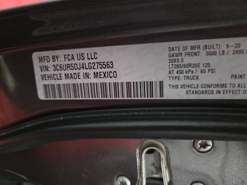 2020 Ram 2500 Lone Star Sport Pkg Off Road Pkg 6.4L Hemi Chrome Wheels FREE WARRANTY Arlington TX