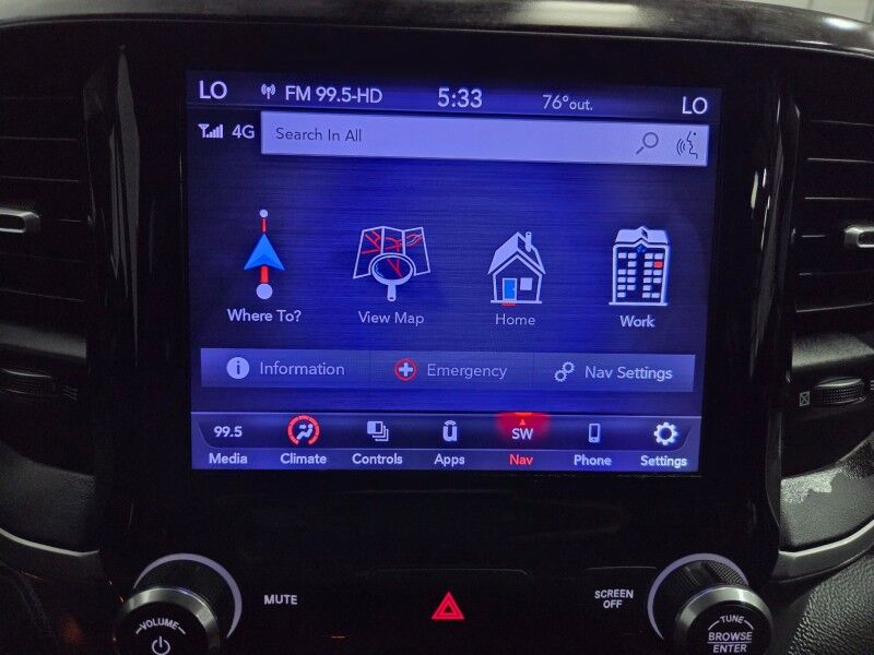 2020 Ram 2500 Lone Star Sport Pkg Off Road Pkg 6.4L Hemi Chrome Wheels FREE WARRANTY Arlington TX