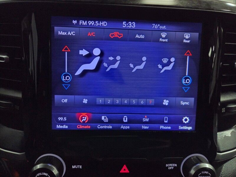 2020 Ram 2500 Lone Star Sport Pkg Off Road Pkg 6.4L Hemi Chrome Wheels FREE WARRANTY Arlington TX