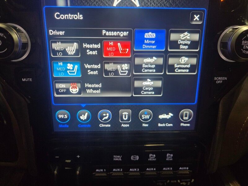 2020 Ram 2500 Longhorn 4WD Mega Cab 6.7L Diesel 12in Screen GPS Camera FREE WARRANTY Arlington TX